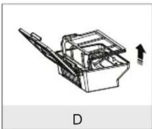MEDION MD 18500 - Limpieza del deposito para el polvo - 4