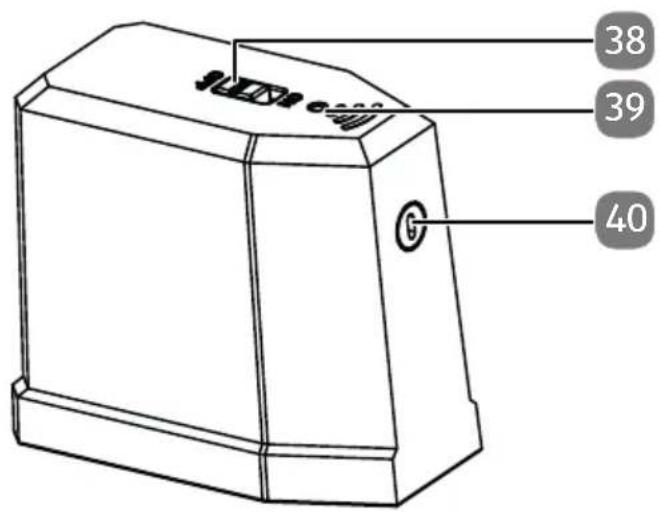 MEDION MD 18500 - Barrera de luz (pared virtual) - 1