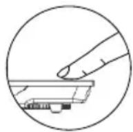 MEDION MD 18185 - Sensortasten bedienen - 2