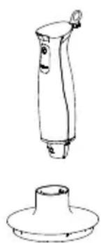 MEDION MD 16478 - Multizerkleinerer montieren - 1