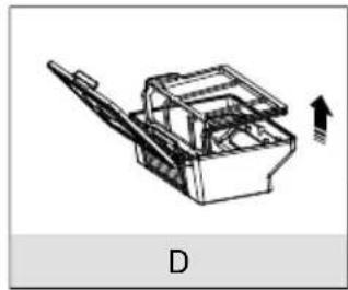 MEDION MD 16192 - Cleaning the dust container - 4