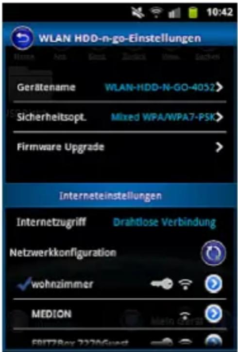 MEDION Life S89044 (MD 87890) - Erweiterte Einstellungen - 1