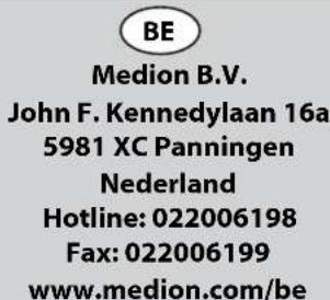 MEDION Life S89044 (MD 87890) - Service - 2