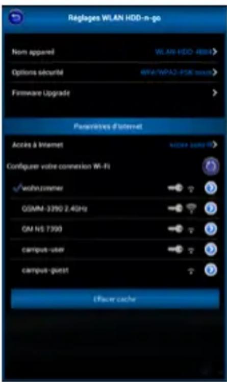 MEDION Life S89044 (MD 87890) - Oublier ce réseau - 1