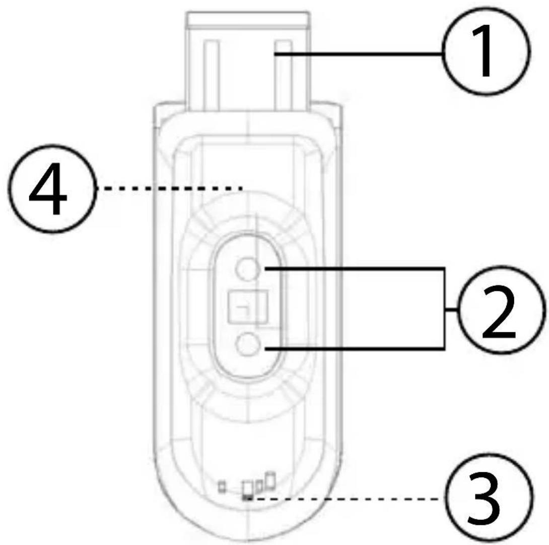 MEDION LIFE S2000 - Esquema del aparato - 1