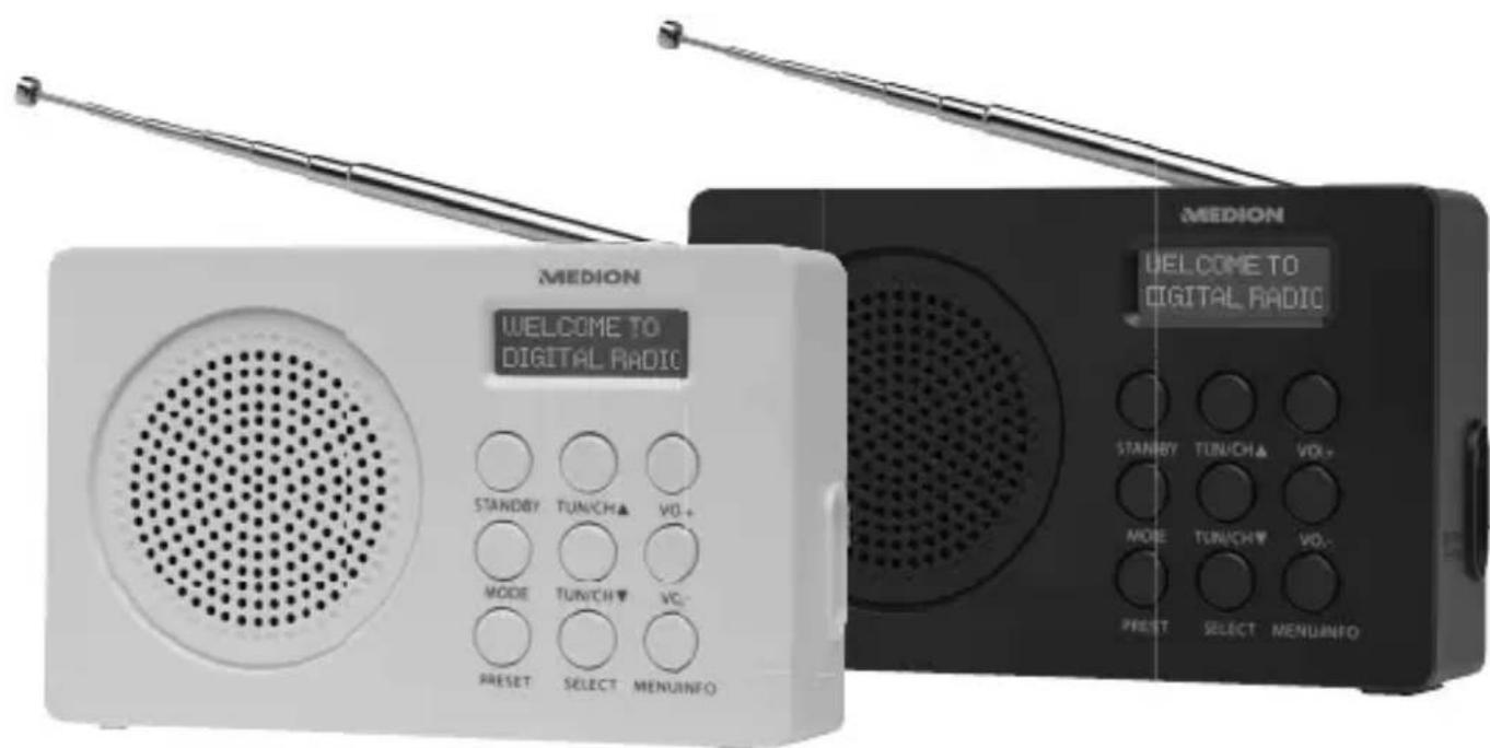 MEDION LIFE E66320 (MD 43000) - Bedienungsanleitung Instruction Manual Mode d'emploi Handleiding - 1