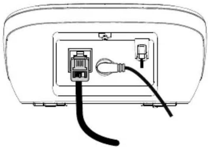 MEDION LIFE E63197 (MD 43564) - Raccordement de la base au réseau téléphonique et électrique - 1
