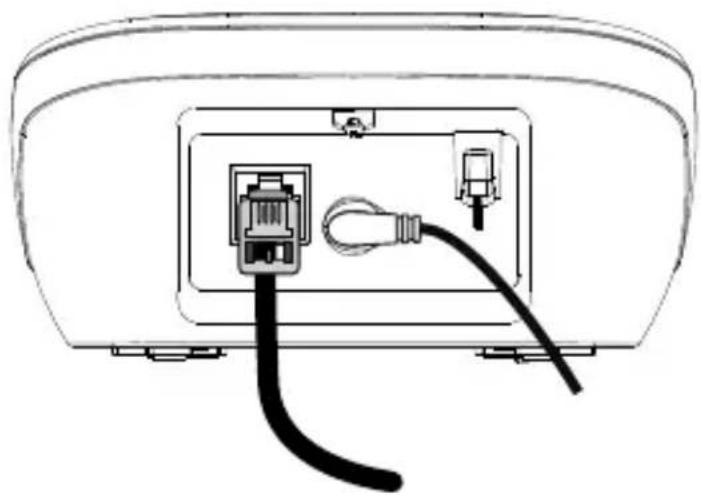 MEDION LIFE E63197 (MD 43564) - Basisstation an das Telefon und Stromnetz anschließen - 1