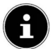 MEDION MD 16617 - NOTICE! - 1