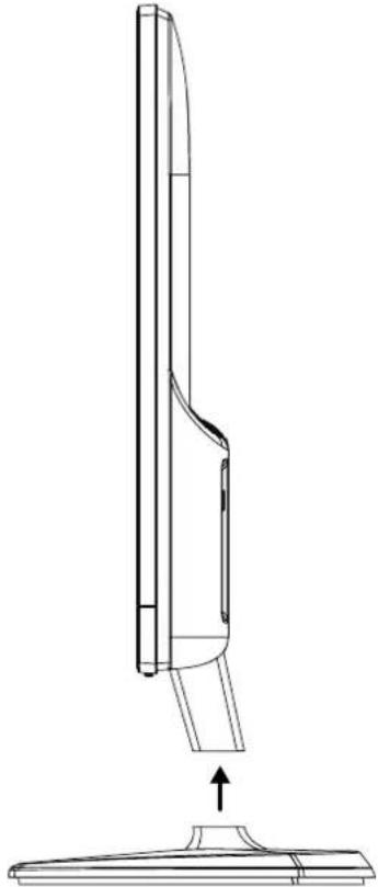 MEDION Akoya P55425 (MD 20435) - Bevestiging van de monitorvoet - 1