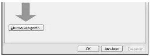 MEDION Akoya P55425 (MD 20435) - Beeldscherminstellingen onder WindowXP - 2