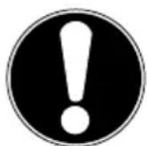 MEDION MD 18071 - ¡Peligro de sufrir lesiones! - 1
