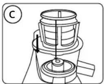 MEDION MD 17843 - Assemblage de la centrifugeuse - 2