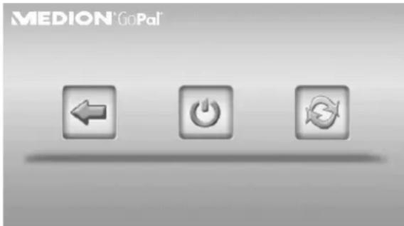 MEDION GoPal P4440 M20 - Reset - 1