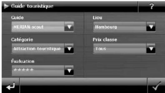 MEDION GoPal P4440 M20 - Présentation de l'écran principal - 1