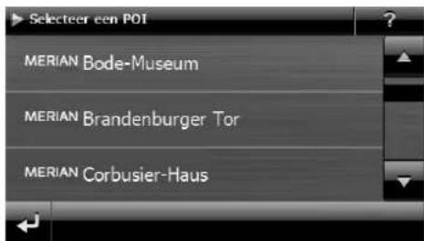 MEDION GoPal P4440 M20 - Overzicht van het hoofdschemm - 4