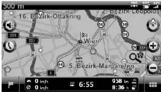 MEDION GoPal P4440 M20 - Informations relatives à la surveillance du trafic - 6