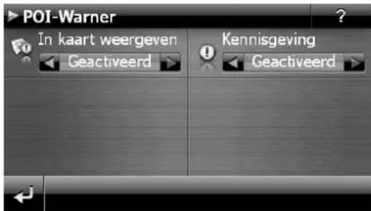 MEDION GoPal P4440 M20 - Informatie over verkeerscontroles - 5