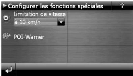 MEDION GoPal P4440 M20 - Informations relatives à la surveillance du trafic - 3