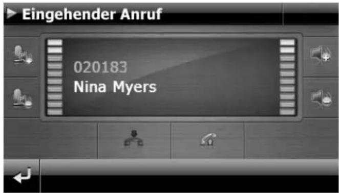 MEDION GoPal P4440 M20 - Eingehende Anrufe annehmen - 1