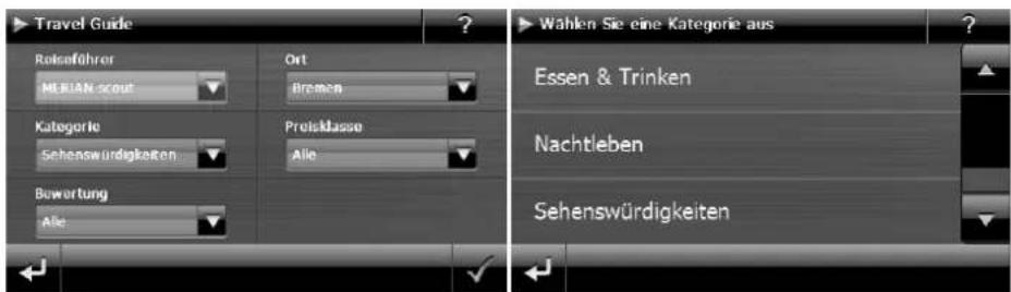 MEDION GoPal P4440 M20 - Übersicht des Hauptbildschirms - 3