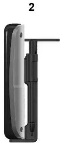 MEDION GoPal P4440 M20 - fixer le système de navigation GPS - 2