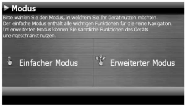 MEDION GoPal P4440 M20 - Gerät ein- und ausschalten - 1