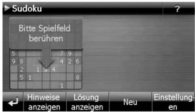 MEDION GoPal P4440 M20 - Übersicht des Hauptbildschirms - 1