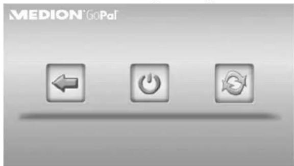 MEDION GoPal P4440 M20 - Reset - 1