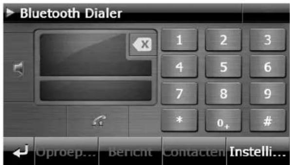 MEDION GoPal P4440 M20 - Overzicht van het hoofdschemm - 1