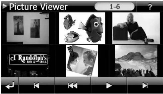 MEDION GoPal P4440 M20 - Présentation de l'écran principal - 1