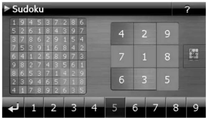 MEDION GoPal P4440 M20 - Description des boutons - 1