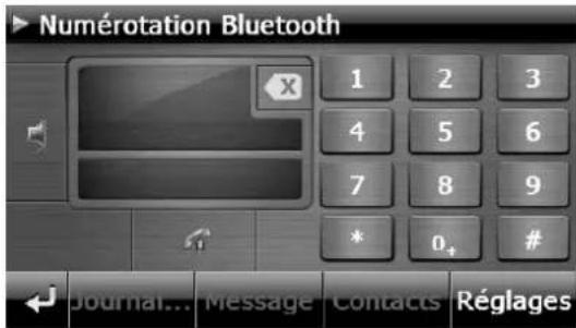 MEDION GoPal P4440 M20 - Présentation de l'écran principal - 1