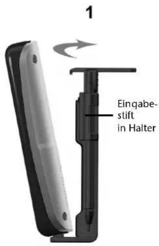 MEDION GoPal P4440 M20 - Navigationssystem befestigen - 1