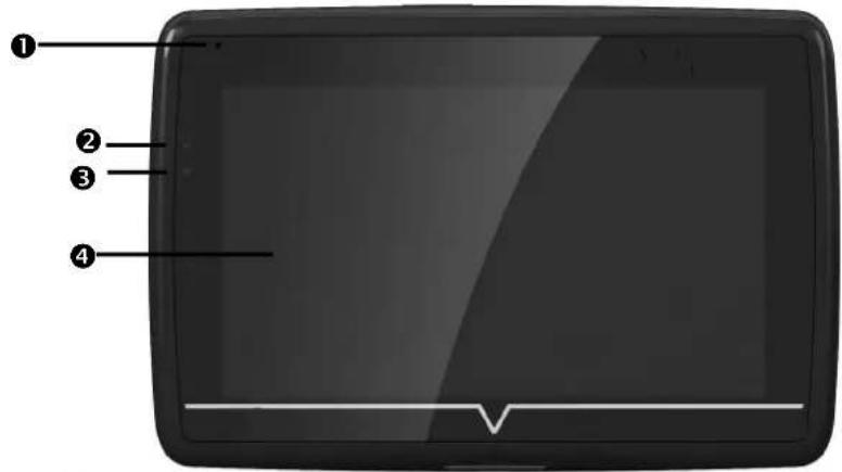 MEDION GoPal P4440 M20 - Vue de face - 1