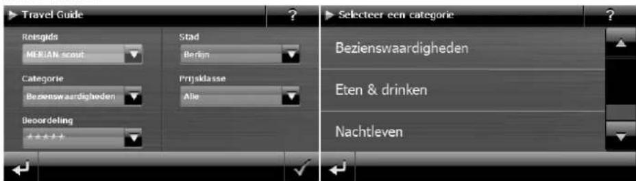 MEDION GoPal P4440 M20 - Overzicht van het hoofdschemm - 3