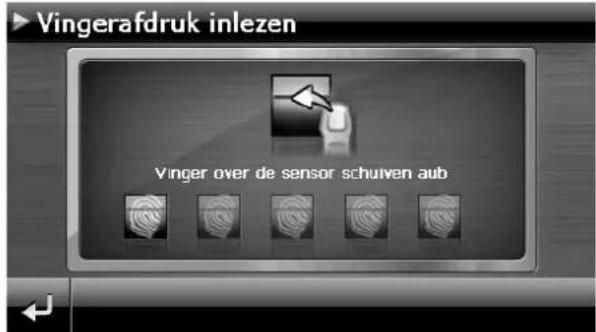 MEDION GoPal P4440 M20 - Vingerafdruk hinterlaten - 4