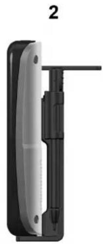 MEDION GoPal P4440 M20 - Navigationssystem befestigen - 2