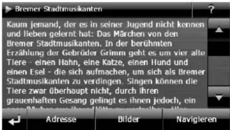 MEDION GoPal P4440 M20 - Übersicht des Hauptbildschirms - 5
