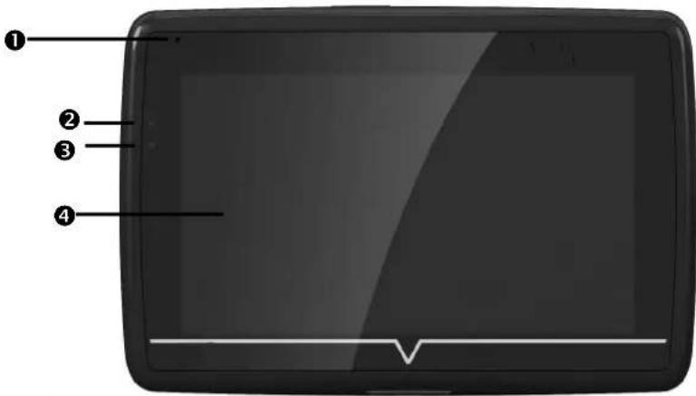 MEDION GoPal P4440 M20 - Vooranzicht - 1