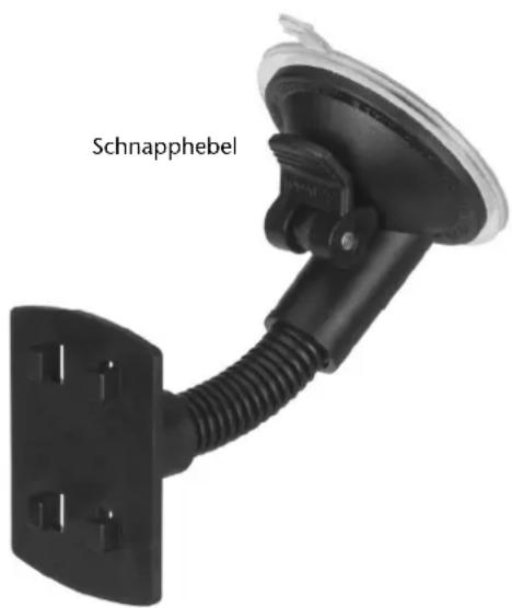 MEDION GoPal P4440 M20 - Autohaltering montieren - 1