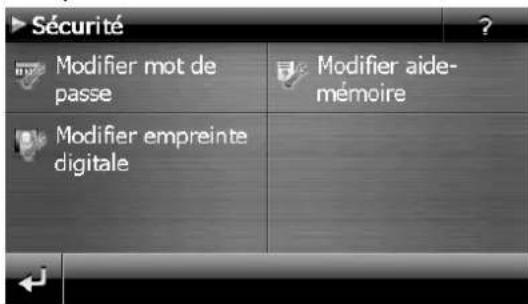 MEDION GoPal P4440 M20 - Stocker une empreinte digitale - 3