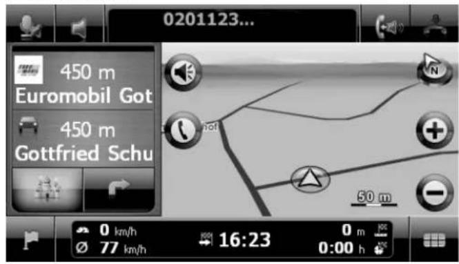 MEDION GoPal P4440 M20 - Anrufetätigen - 1
