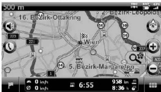 MEDION GoPal P4440 M20 - Informatie over verkeerscontroles - 6