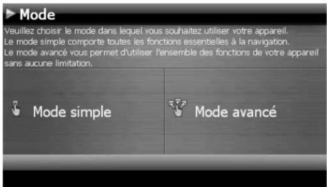 MEDION GoPal P4440 M20 - Démarrer l'appareil - 1