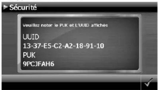 MEDION GoPal P4440 M20 - Superpin et UUID - 1