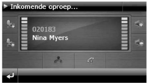 MEDION GoPal P4440 M20 - Inkomende opropen aannemen - 1