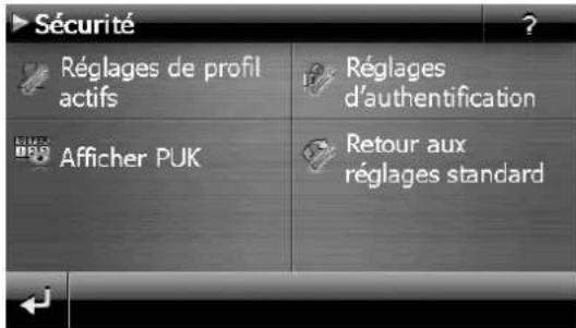 MEDION GoPal P4440 M20 - Effectuer des réglages ultérieurs - 1