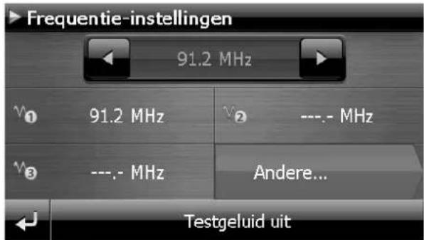 MEDION GoPal P4440 M20 - Frequentiekeuze - 1