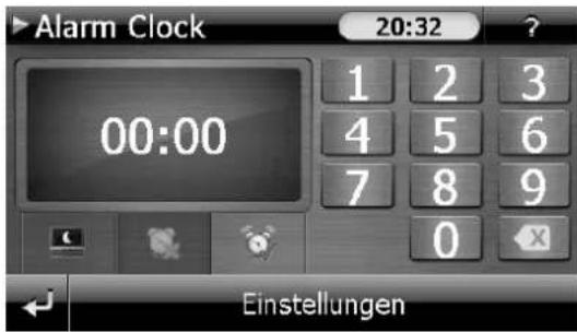 MEDION GoPal P4440 M20 - AlarmClock (Weckfunktion) - 1